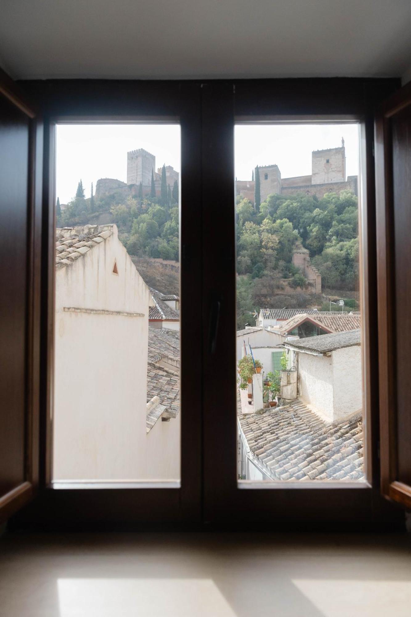 Apartamento Duplex Con Vista A La Alhambra 그라나다 외부 사진
