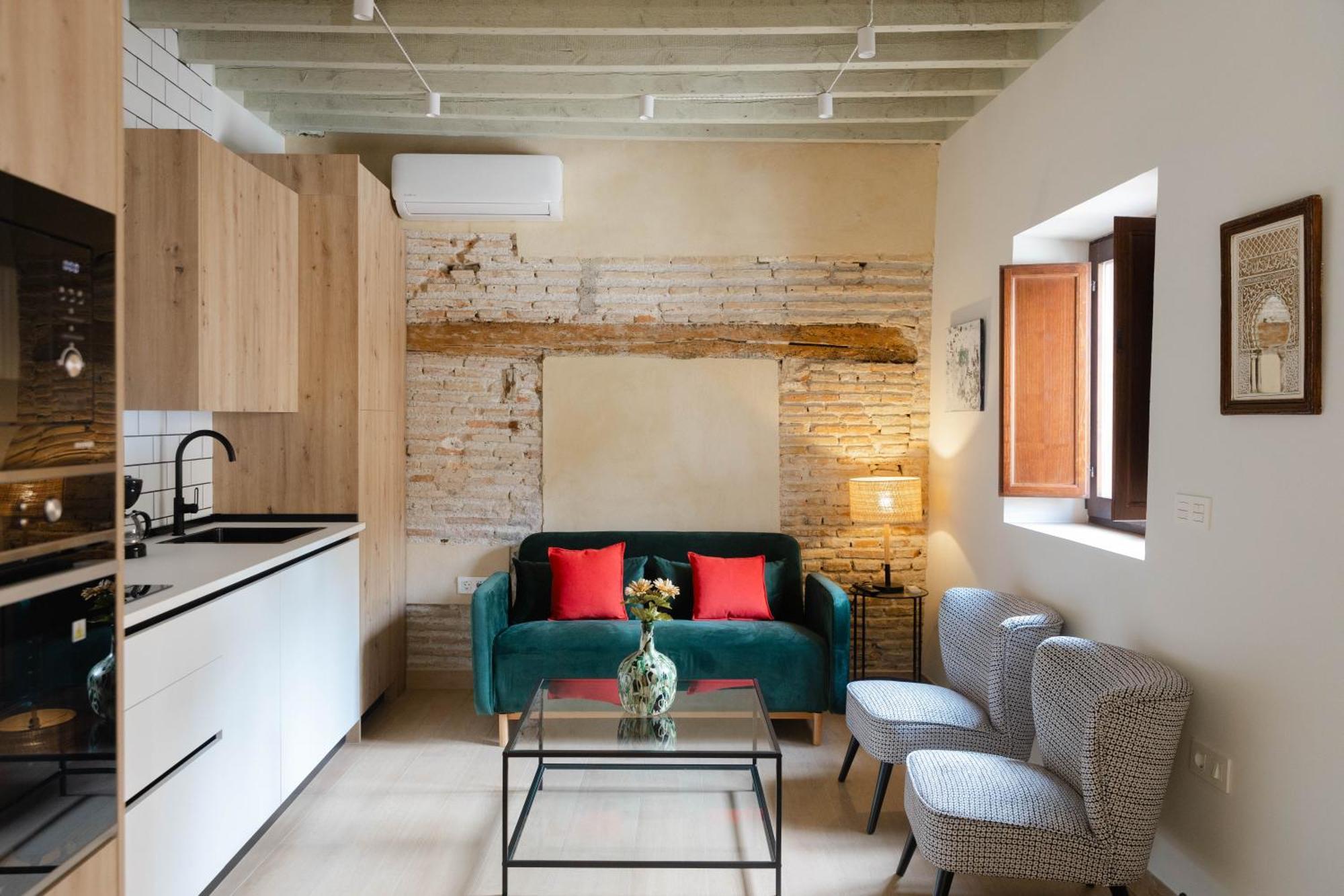 Apartamento Duplex Con Vista A La Alhambra 그라나다 외부 사진