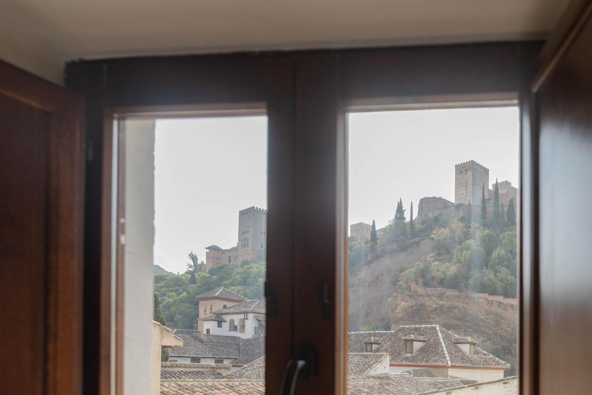 Apartamento Duplex Con Vista A La Alhambra 그라나다 외부 사진