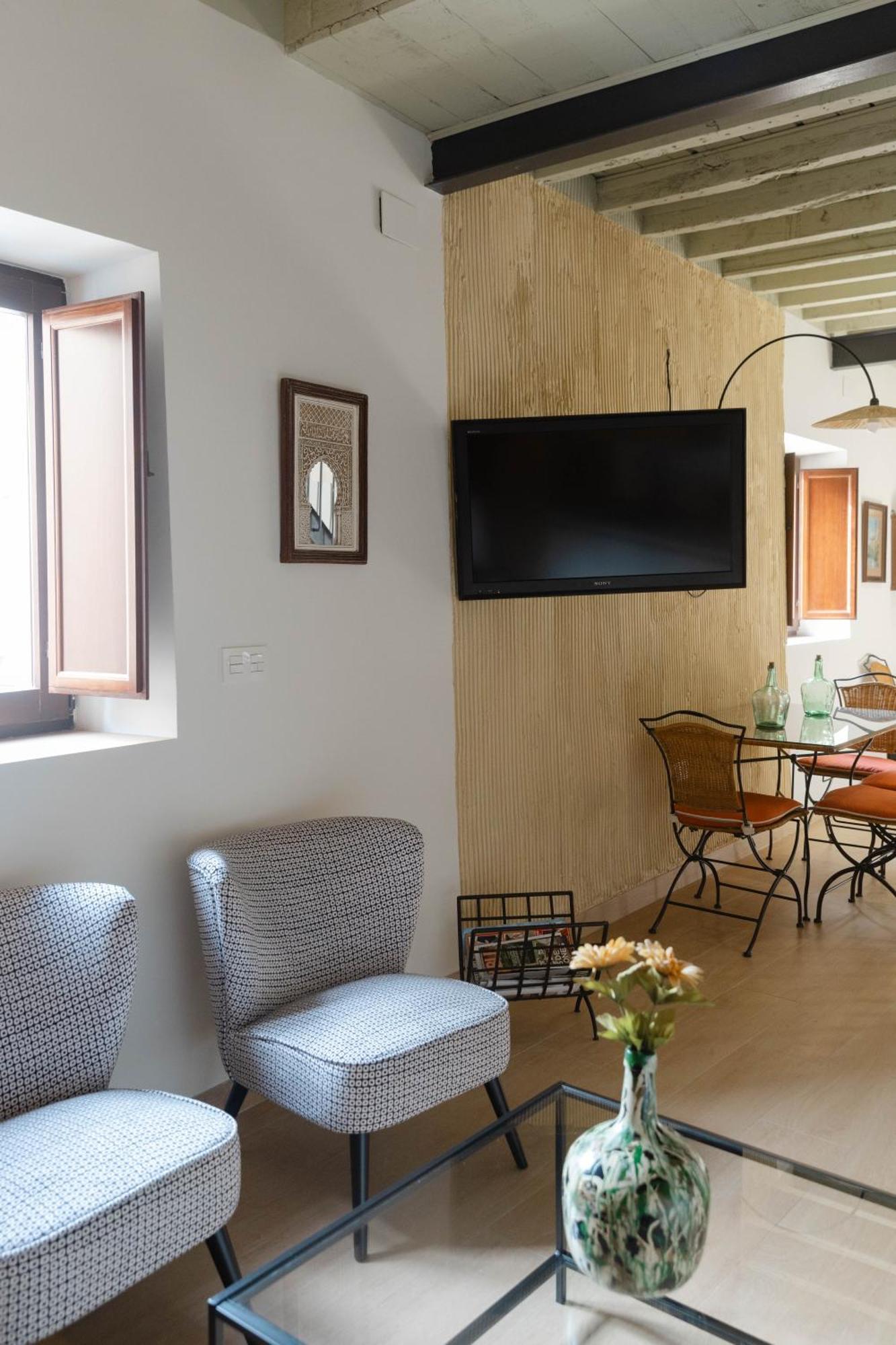 Apartamento Duplex Con Vista A La Alhambra 그라나다 외부 사진