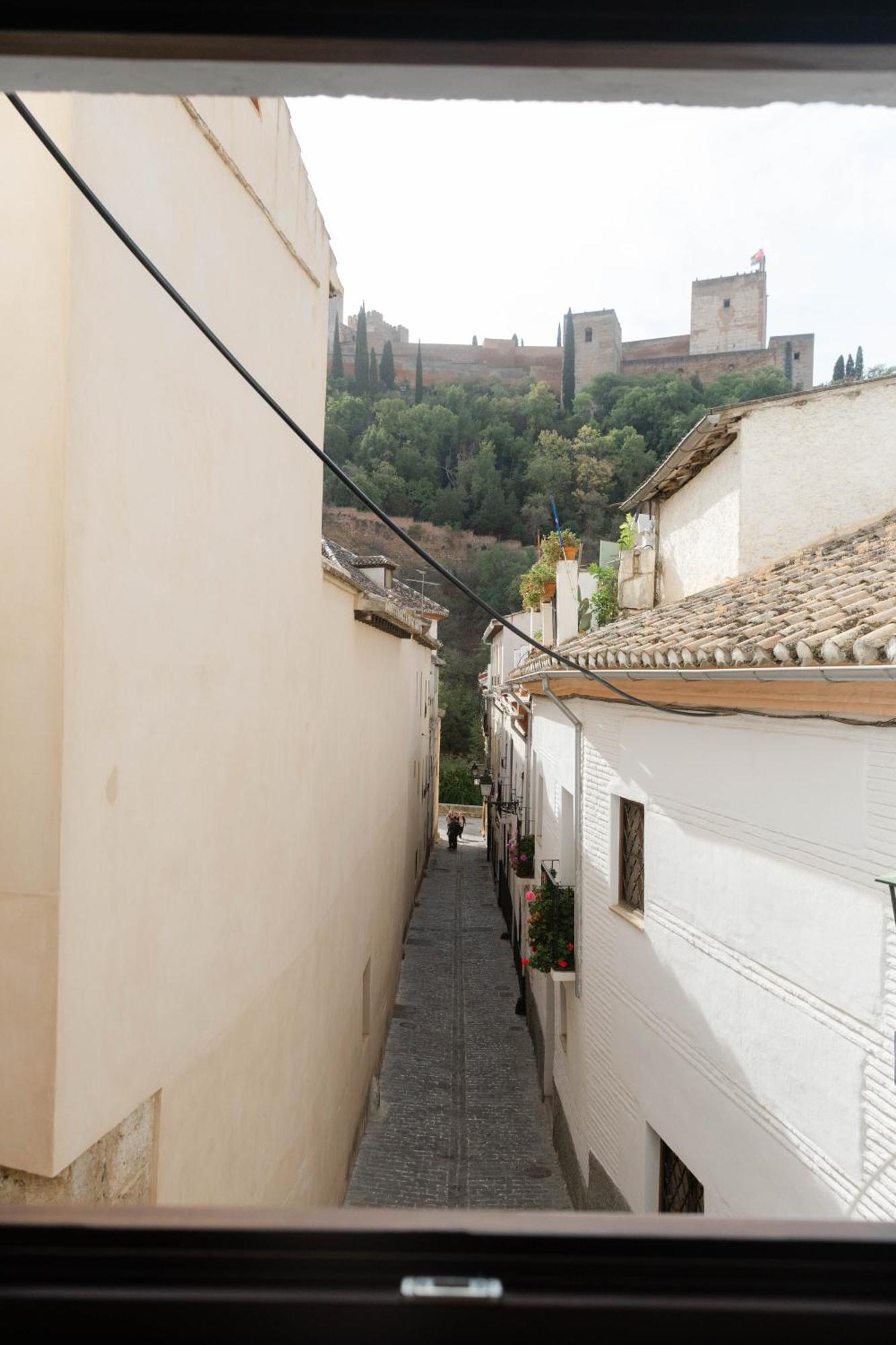 Apartamento Duplex Con Vista A La Alhambra 그라나다 외부 사진