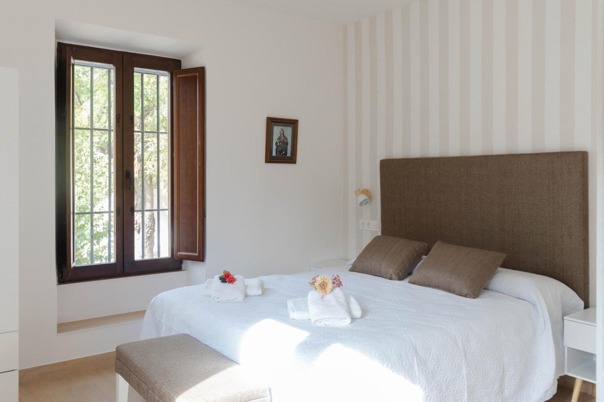 Apartamento Duplex Con Vista A La Alhambra 그라나다 외부 사진